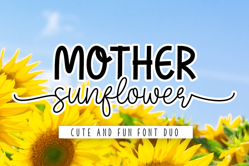 Mother Sunflower Sans
