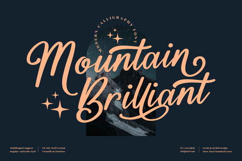 Mountain Brilliant