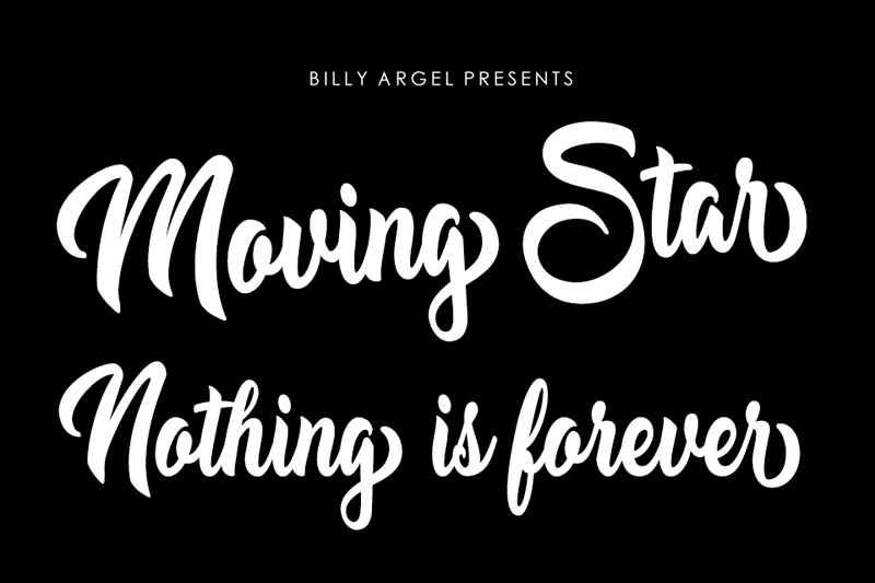 Moving Star