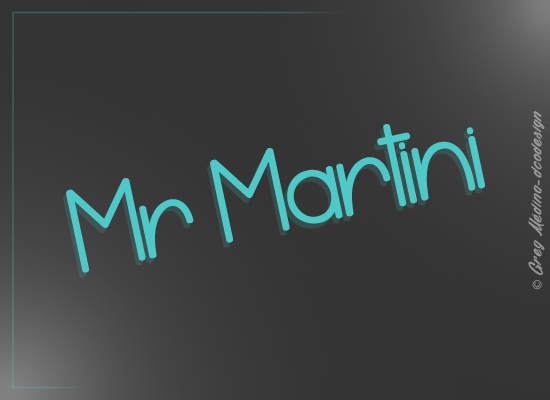 Mr Martini