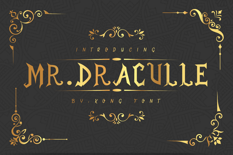 Mr Draculle