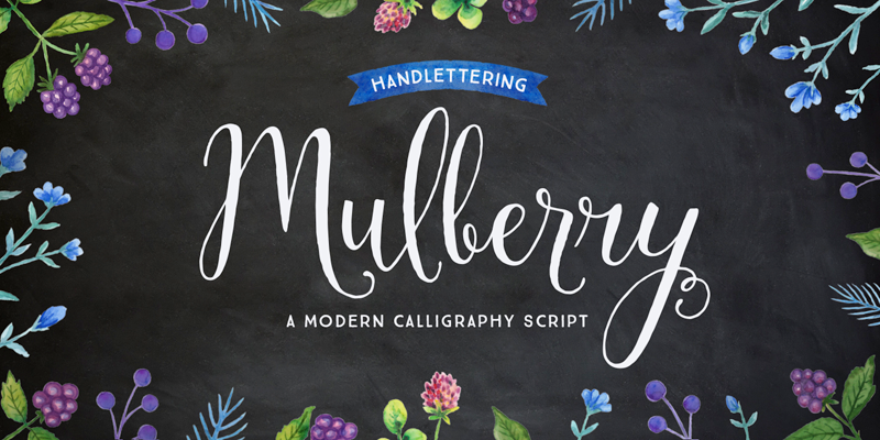Mulberry Script