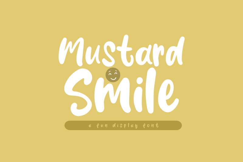 Mustard Smile