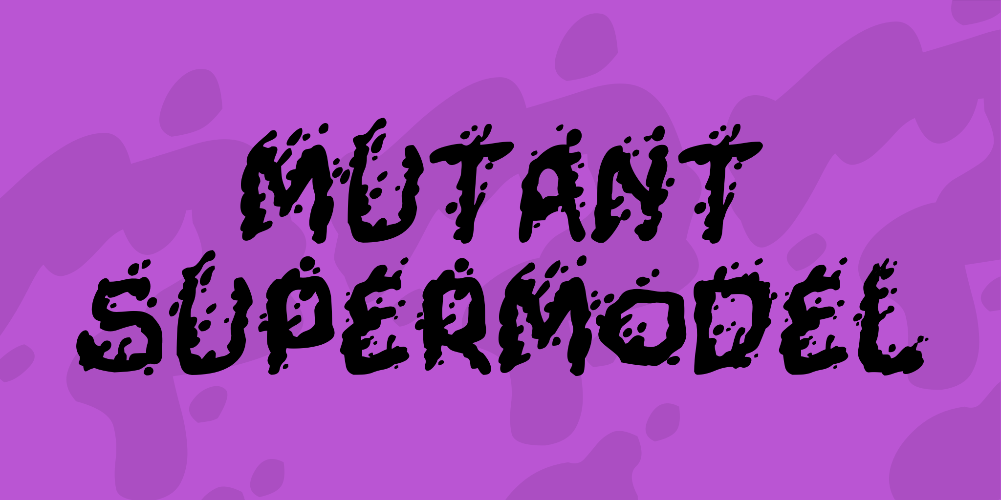 Mutant Supermodel