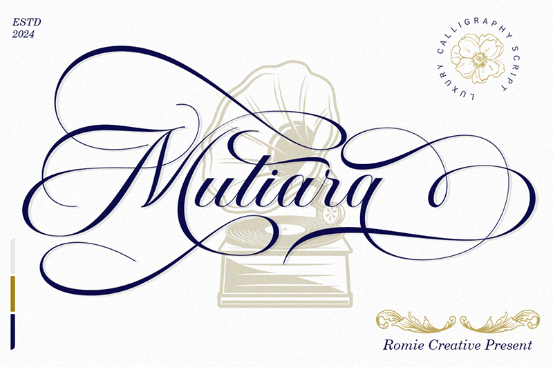 Mutiara Calligraphy