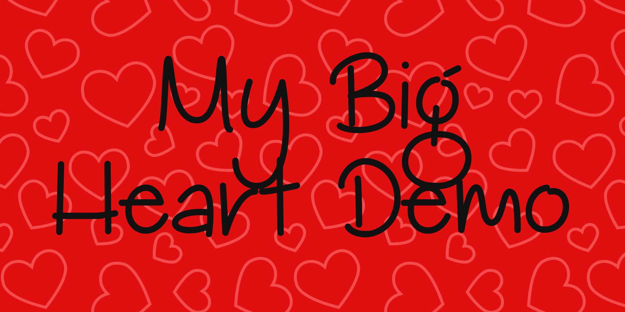 My Big Heart 