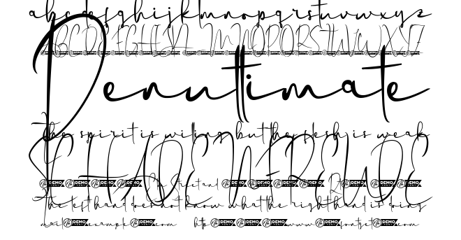 My Journal Font