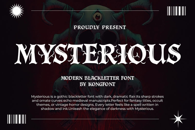 Mysterious