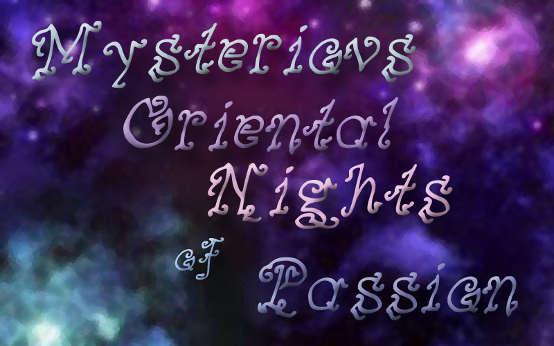 Mysterious Oriental Nights Of Passion