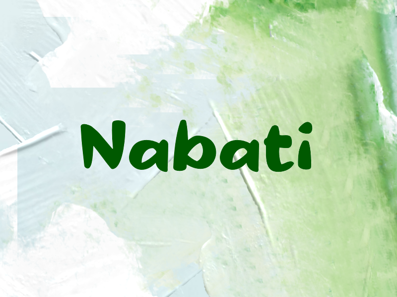 n Nabati