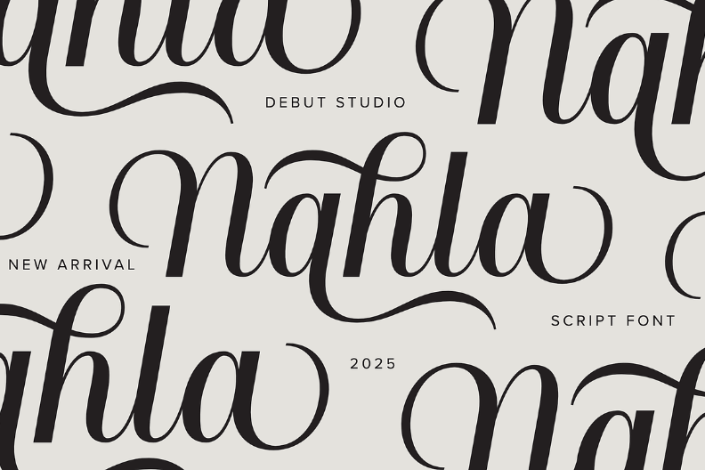 Nahla Script
