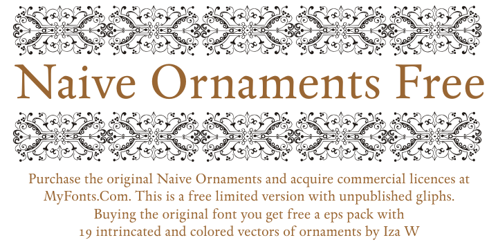 Naive Ornaments