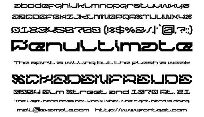 NCL Graxebeosa Font