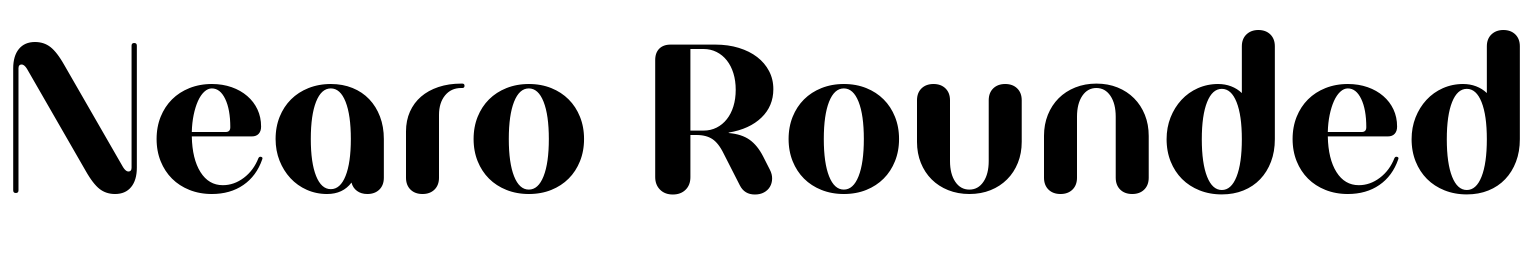 Nearo Rounded