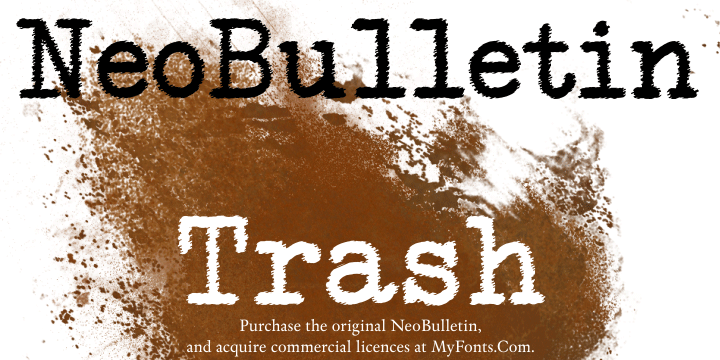 Neo Bulletin Trash