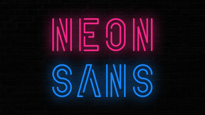Neon Sans