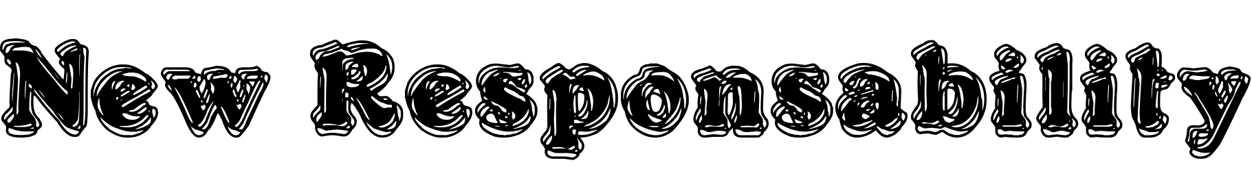 New Responsability