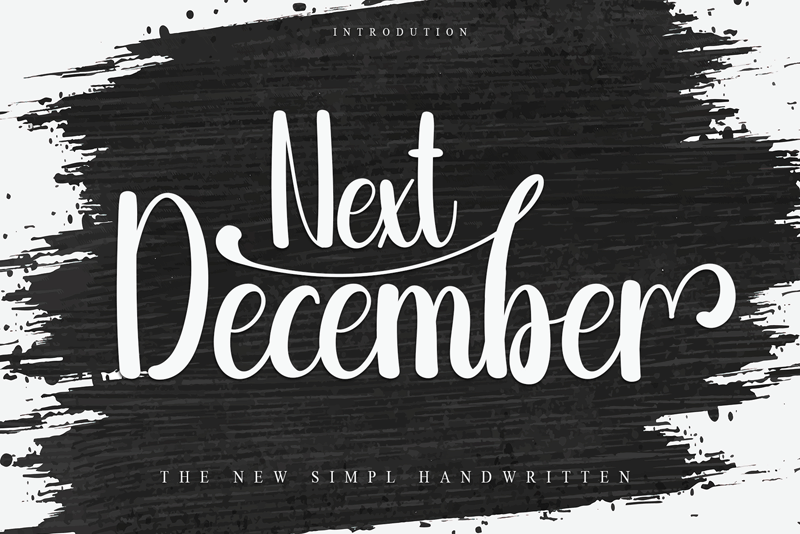 Next December