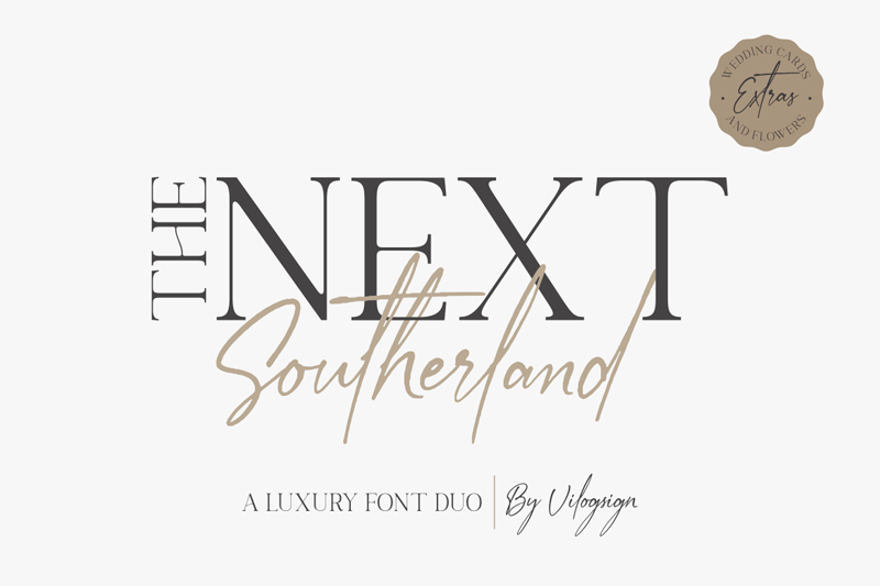 Next Southerland Serif