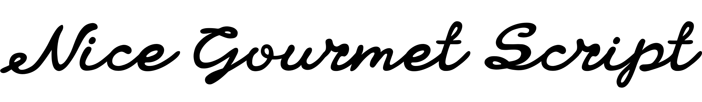 Nice Gourmet Script
