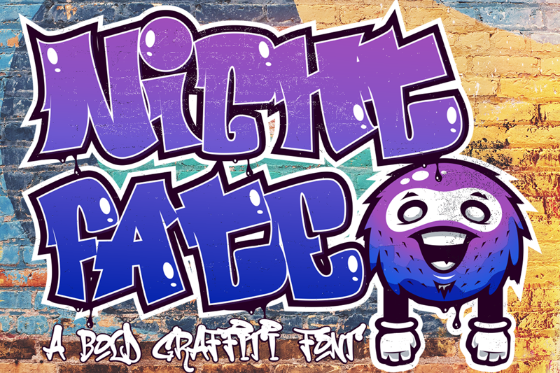 Nightfate Graffiti