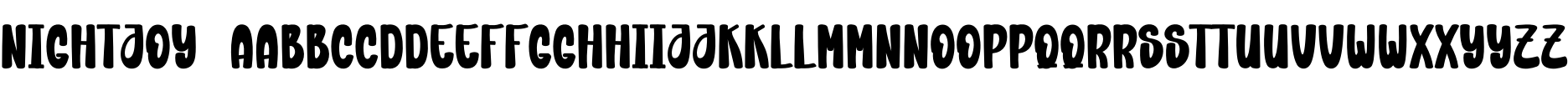 Nightjoy