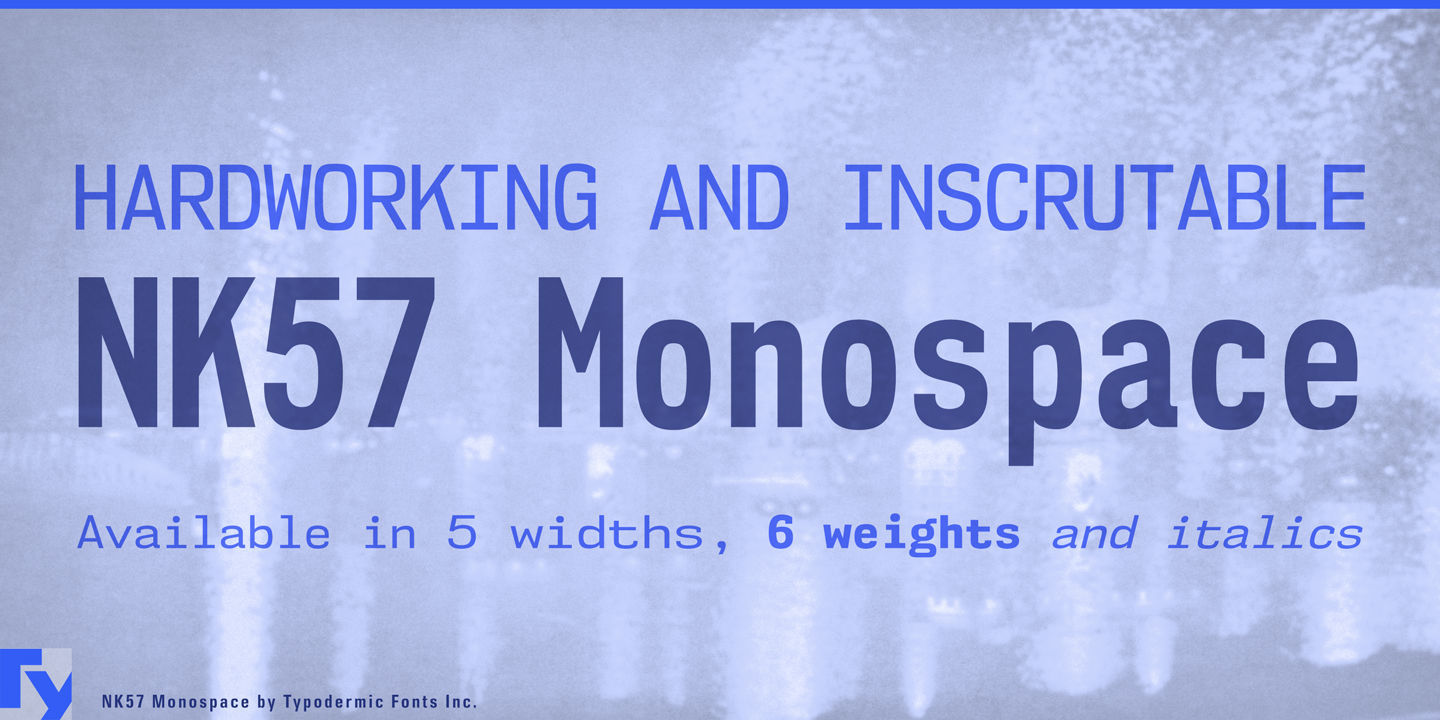 Nk 57 Monospace