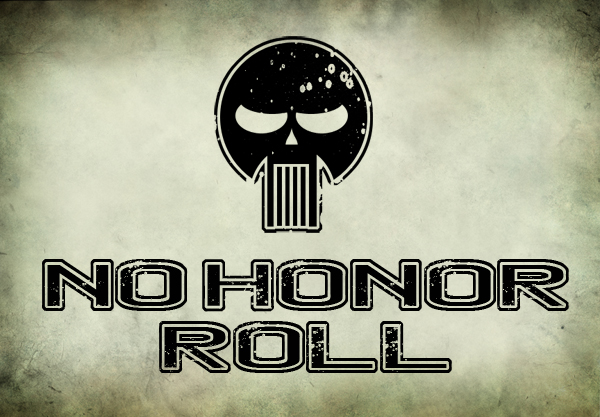 No Honor Roll