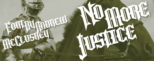 No More Justice