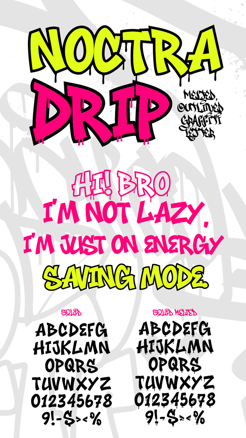 Noctra Drip
