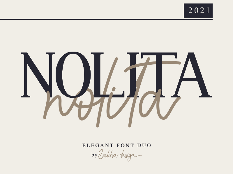 Nolita Script
