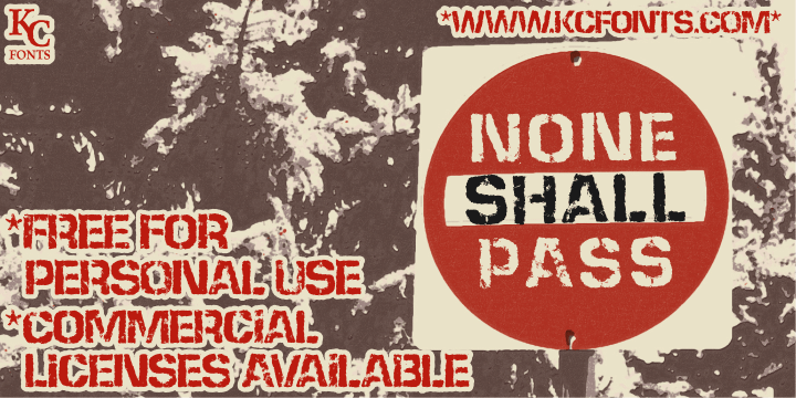 None Shall Pass