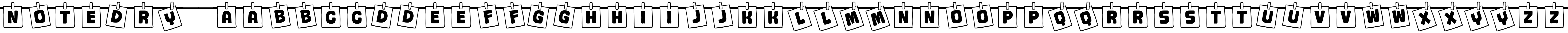 Notedry
