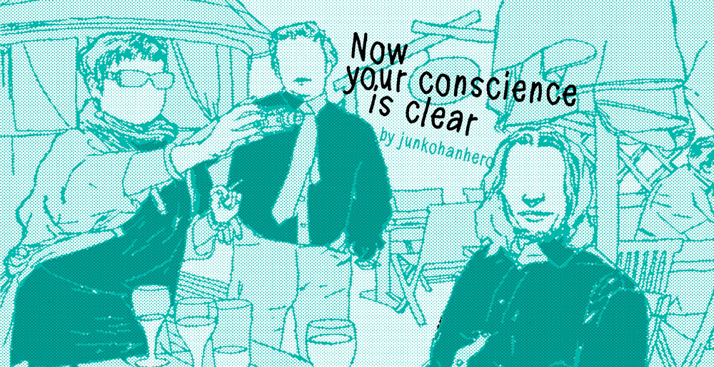 Now Your Conscience Is Clear
