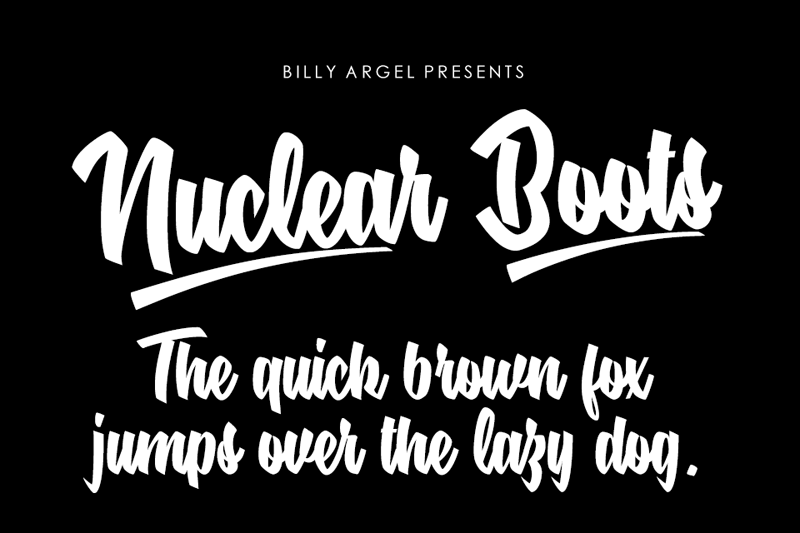Nuclear Boots