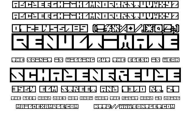 Nunuk Font