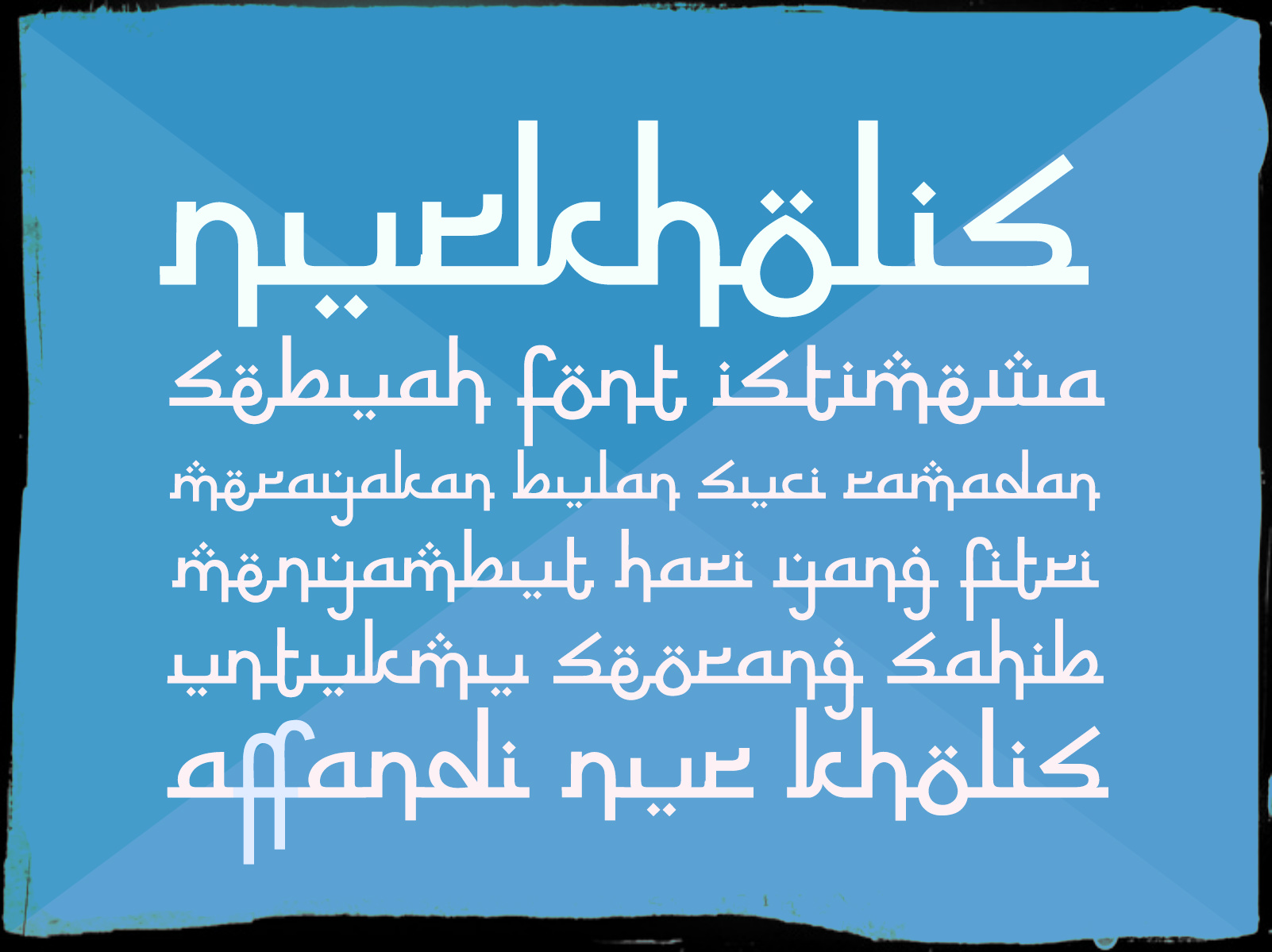 Nurkholis Font Free Download Similar Fonts Fontget