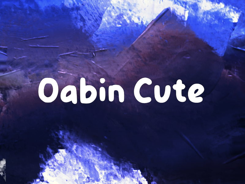 Oabin Cute
