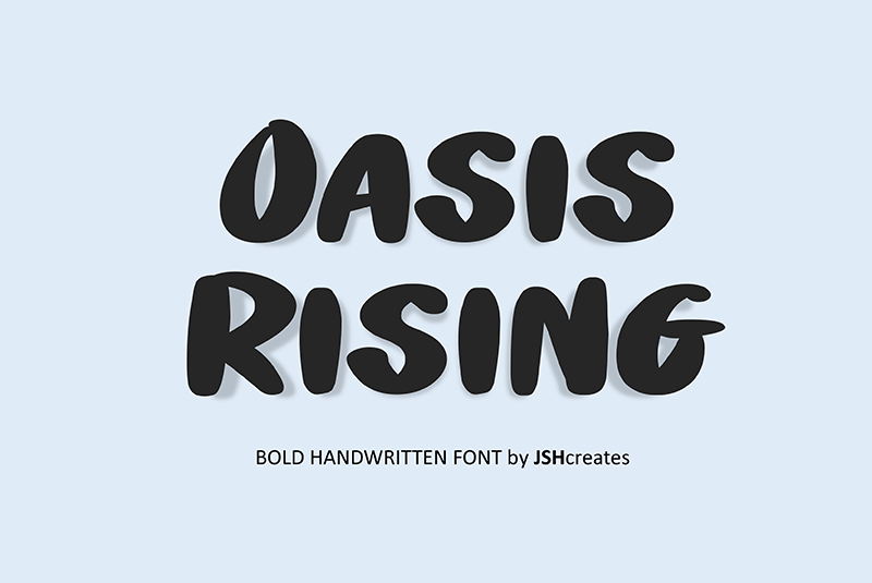 Oasis Rising