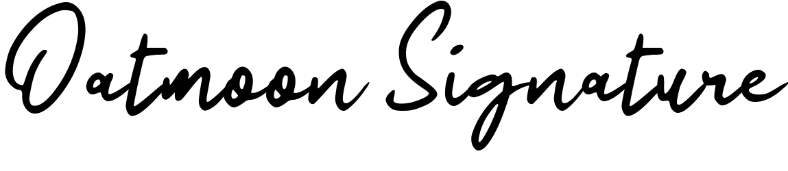 Oatmoon Signature