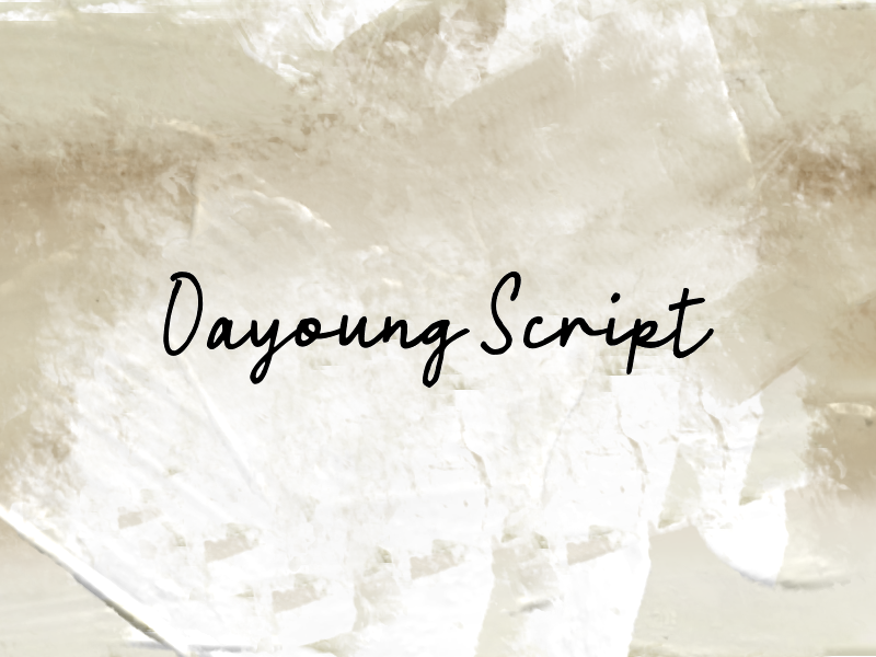Oayoung Script