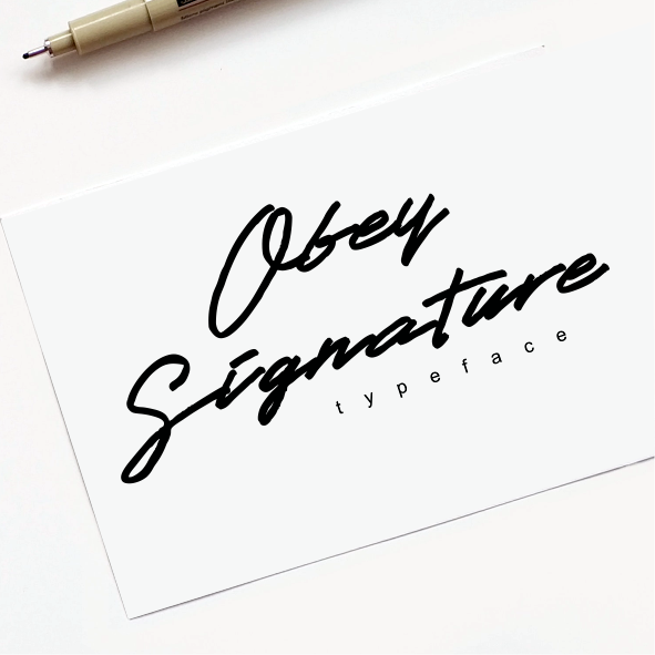 Obey Signature