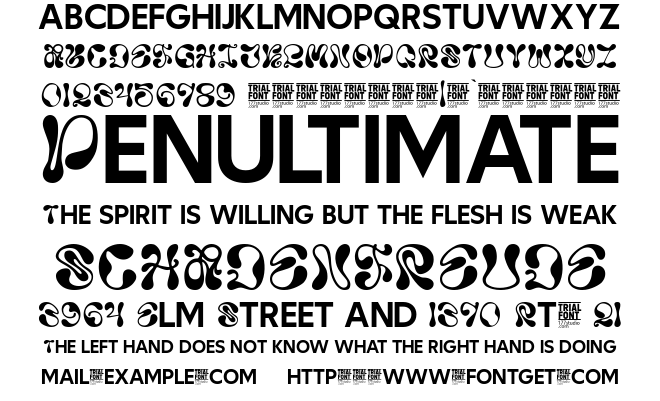 October 1892 Font