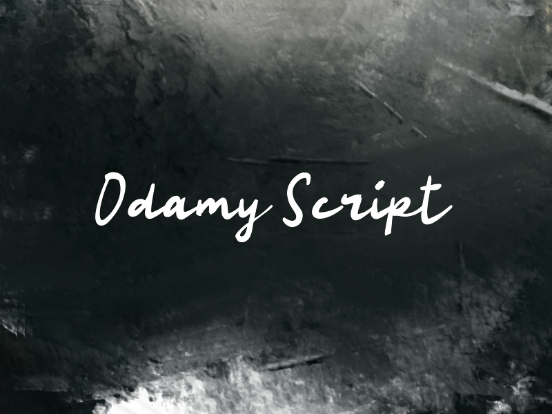 Odamy Script