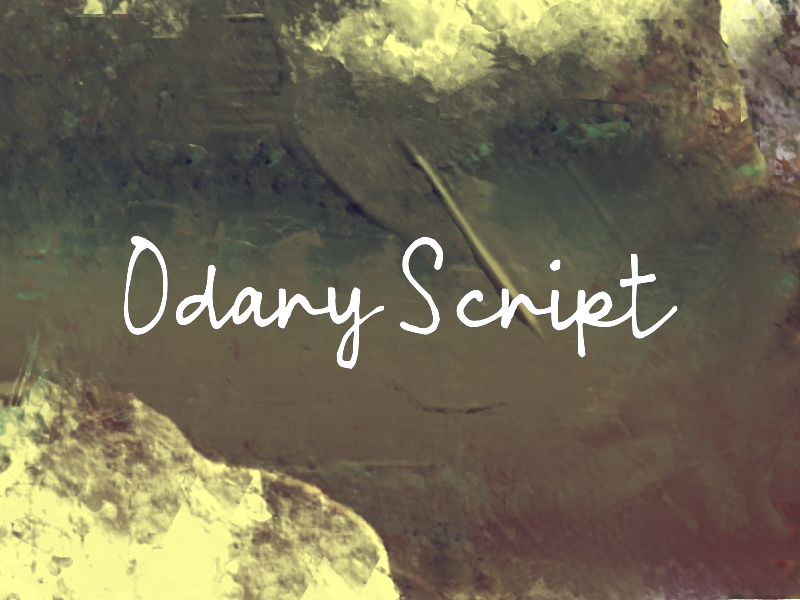Odary Script
