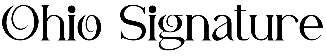 Ohio Signature