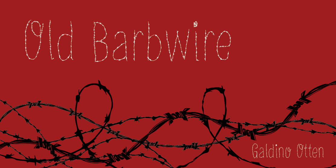 Old Barbwire