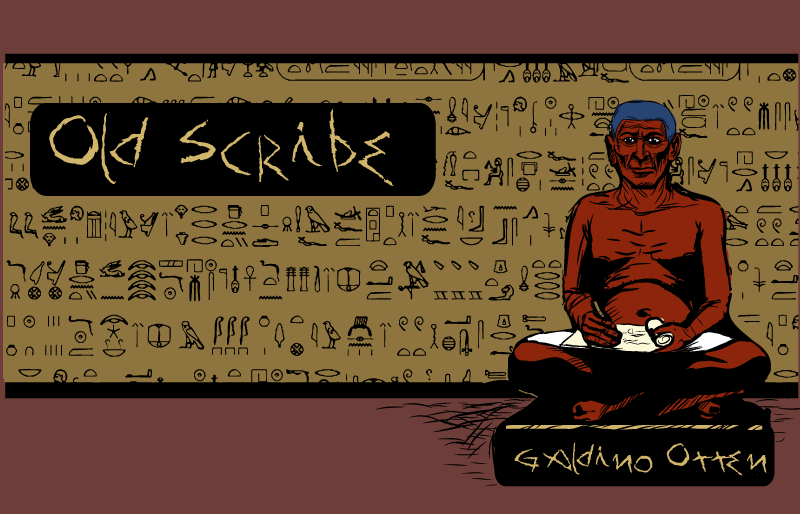 Old Scribe