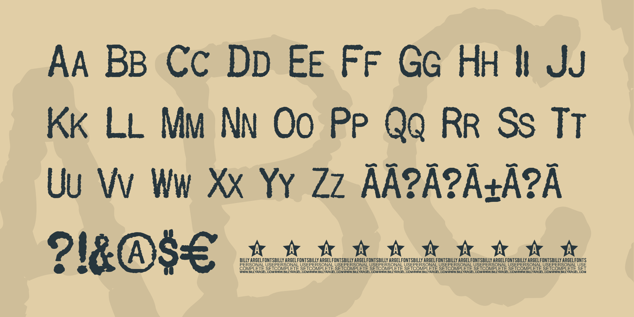 history and uses of old style typeface
