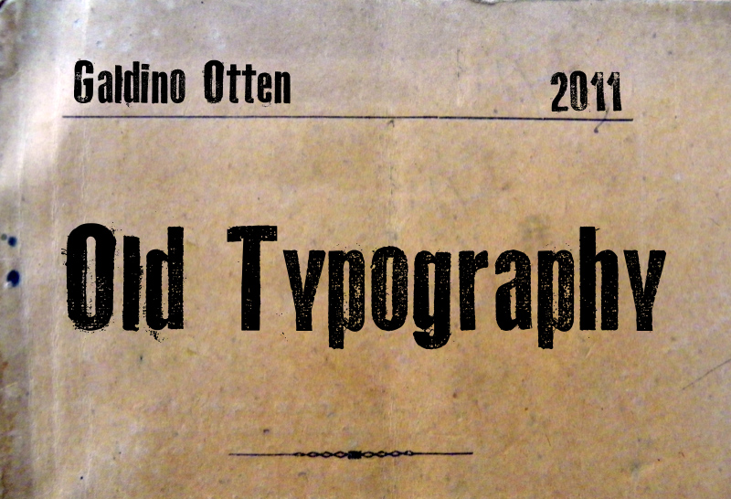 Old Typography